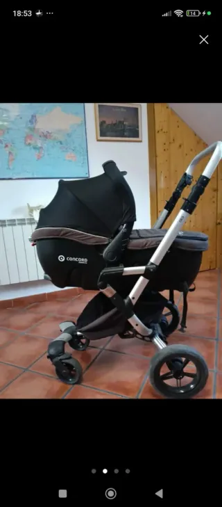 Carro de bebé Trío Concord