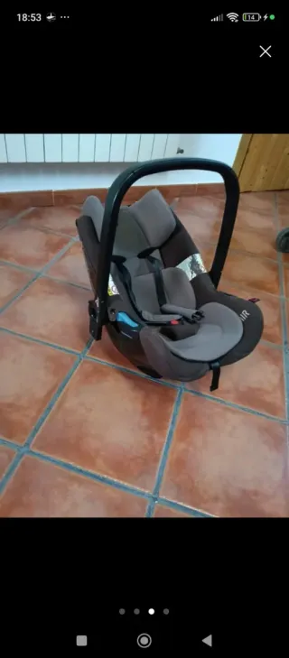 Carro de bebé Trío Concord