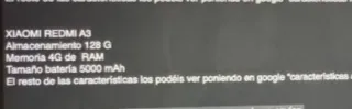 Xiaomi Redmi A3