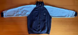 Casaco Fred Perry Unissexo Tamanho M Azul Marinho