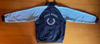 Casaco Fred Perry Unissexo Tamanho M Azul Marinho