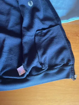 Casaco Fred Perry Unissexo Tamanho M Azul Marinho