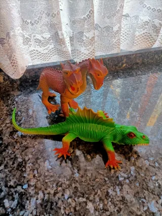 Figuras de Juguete Vintage