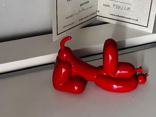 Escultura Happy POPek Balloon Dog Whatshisname