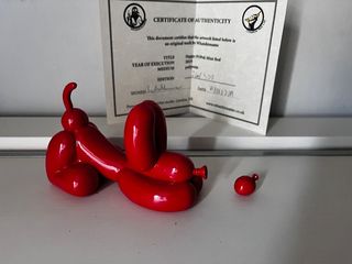 Escultura Happy POPek Balloon Dog Whatshisname