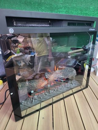 Dimplex XHD23: Chimenea eléctrica