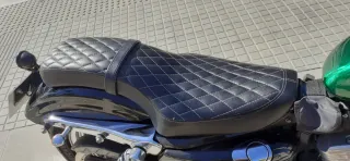 Harley Davidson Sportster XL883 etiqueta ambiental