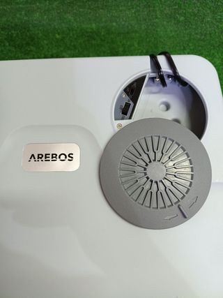Arebos Nevera termoeléctrica 25L Gris