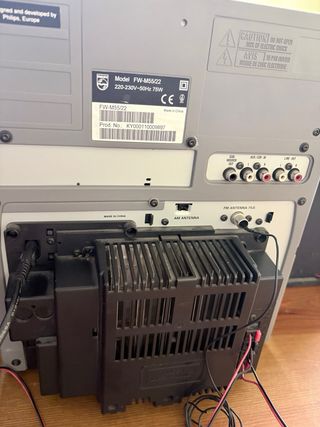 Cadena musica Philips