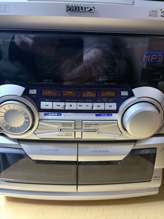Cadena musica Philips