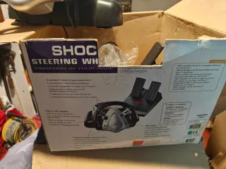 Volante y Pedales PS1 Logitech