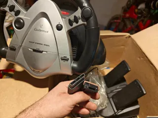 Volante y Pedales PS1 Logitech