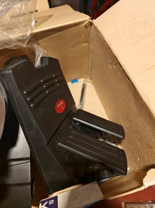 Volante y Pedales PS1 Logitech