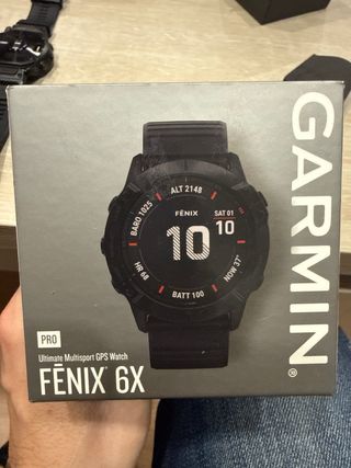 Reloj Garmin Fenix 6x Pro