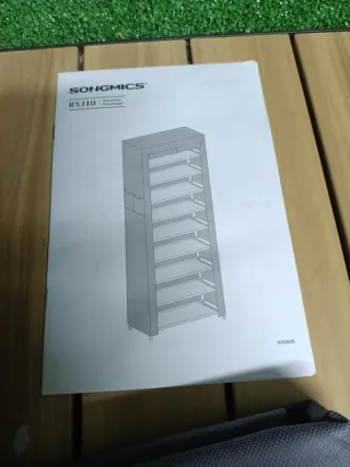 Zapatero SONGMICS 10 Niveles Gris