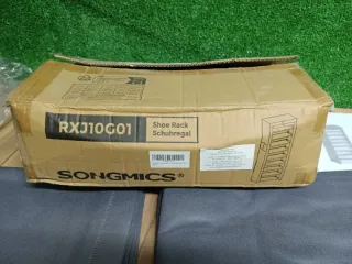 Zapatero SONGMICS 10 Niveles Gris