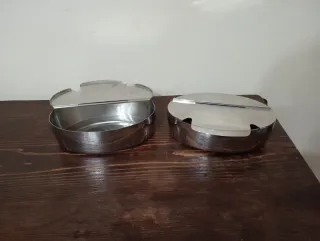 Set 2 zuccheriere vintage da bar