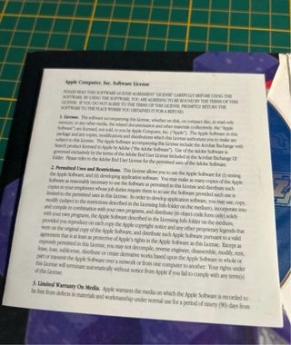 Apple Developer CD Gen 1996 - Mac OS SDK