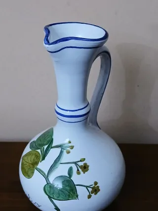 Brocca Deruta vintage decorata a mano
