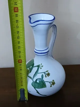 Brocca Deruta vintage decorata a mano