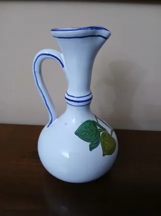 Brocca Deruta vintage decorata a mano