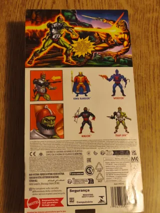 Action Figure Trap Jaw Motu Mattel