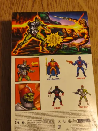 Action Figure Trap Jaw Motu Mattel