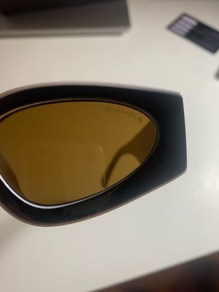 Occhiali da sole Chanel Cat-eye