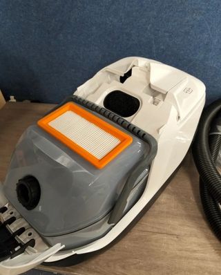 Kärcher DS6 Aspiradora Blanca