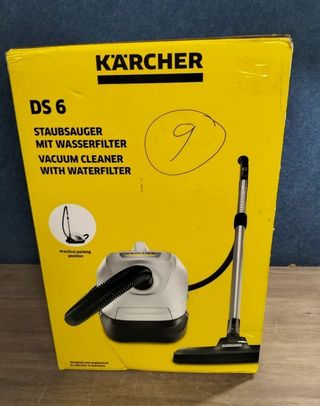 Kärcher DS6 Aspiradora Blanca