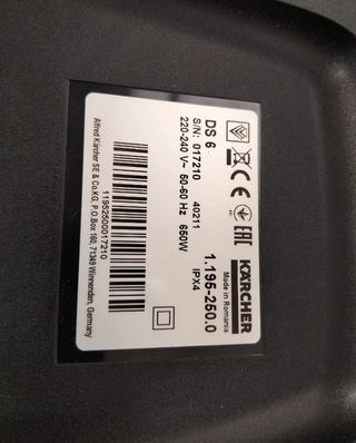 Kärcher DS6 Aspiradora Blanca