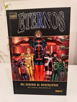 Eternos marvel delux