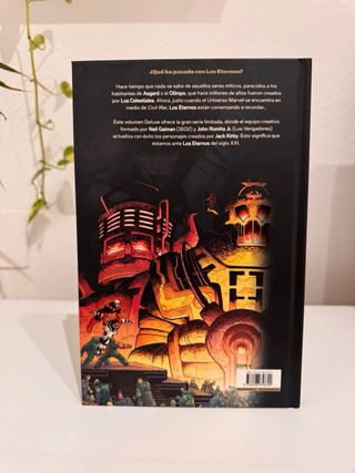 Eternos marvel delux