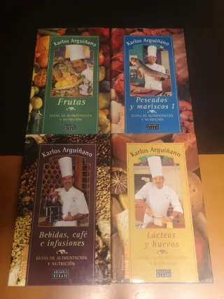 Karlos Arguiñano Guías de Alimentación y Nutrición