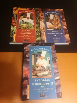 Karlos Arguiñano Guías de Alimentación y Nutrición