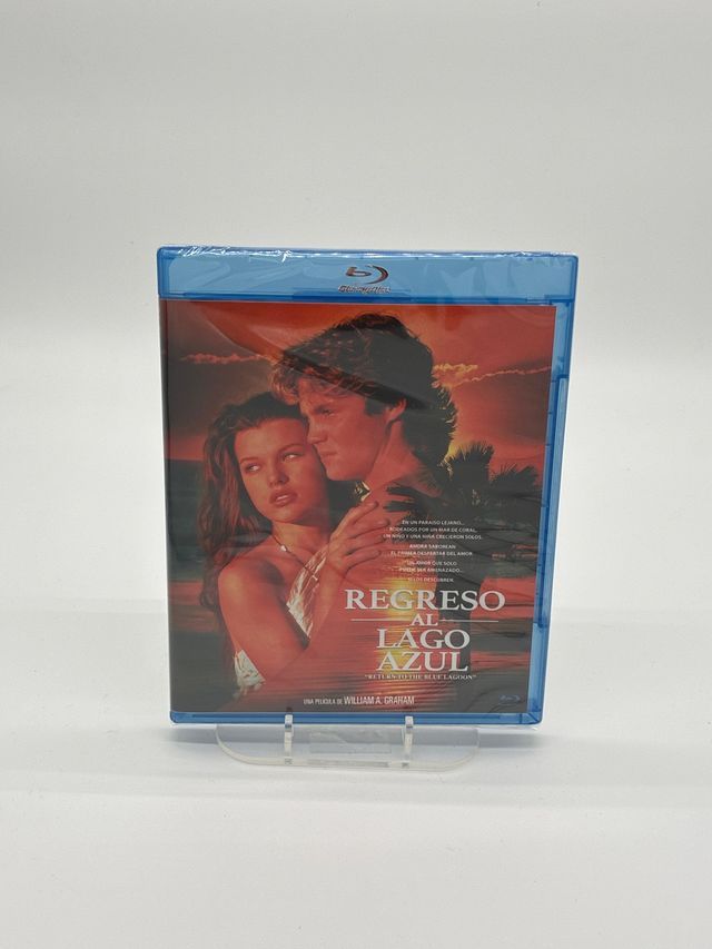 Regreso al lago azul Bluray