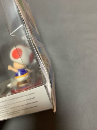 Amiibo Toad Super Mario Nintendo