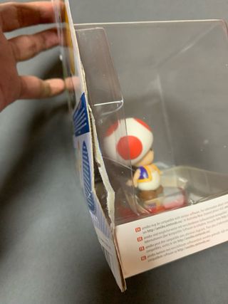 Amiibo Toad Super Mario Nintendo