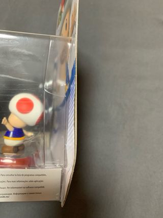 Amiibo Toad Super Mario Nintendo
