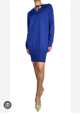 Vestido Karen Millen Azul Talla L
