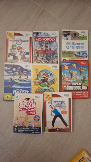 Juegos wii