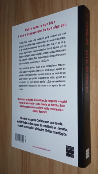 Temblor - Allie Reynolds