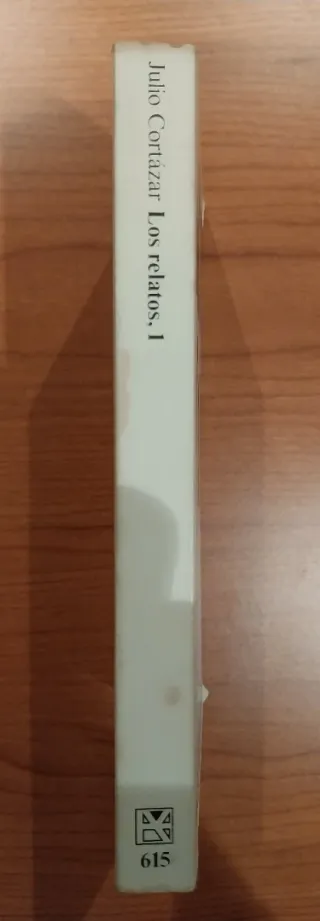 Libro cuentos "Los Relatos" Ritos. Julio Cortazar