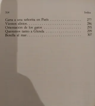 Libro cuentos "Los Relatos" Ritos. Julio Cortazar