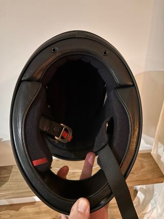 Shoei Glamster Negro Brillo (Talla XXL) + Pinlock