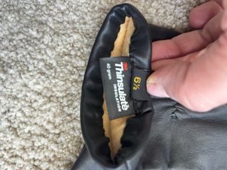 Guantes de Piel Negros