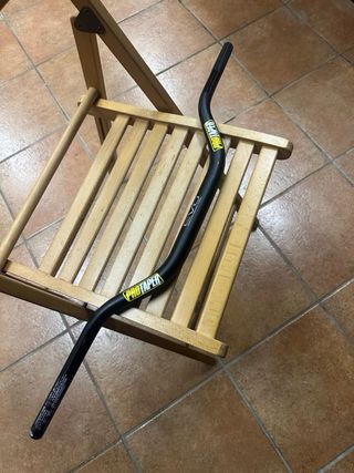 Manillar Moto Cross/Enduro Negro