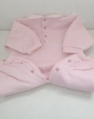 Tutina imbottita rosa 6 mesi