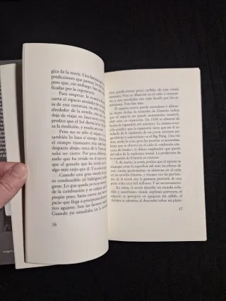 Carlo Rovelli. Siete breves lecciones de física