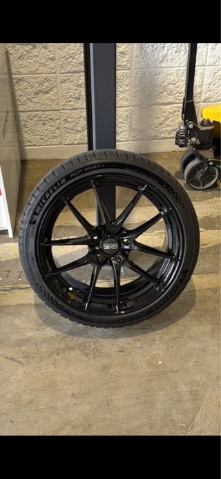 Llantas OZ Leggera HLT 18 Pulgadas